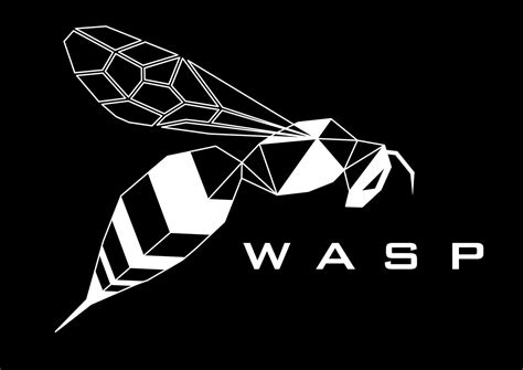designer brand with wasp logo